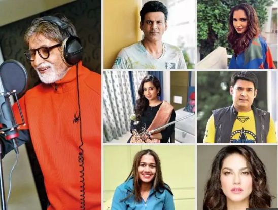 Guzar Jayega: Big B and over 60 celebs in new motivational song
